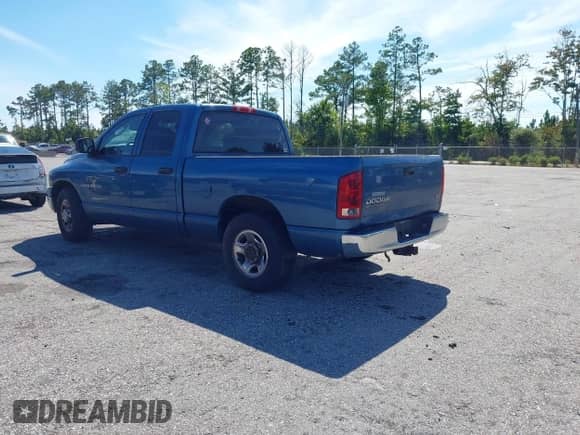 2003 Dodge 2500 ST с VIN 3D7KA28D33G725798, выставлен на аукционе IAAI как лот 43068083 с пробегом 252 878 миль миль и . История ставок и продаж доступна на DreamBid. Изображение 3.
