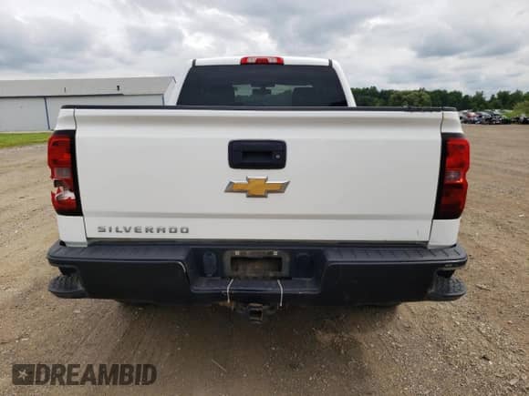 2017 Chevrolet Silverado 1500 Work Truck z VIN 1GCVKNEC1HZ130537, wystawiony jako Copart lot #65635735 z przebiegiem 116 212 mil mil oraz Czysty tytuł • Clean title. Historia ofert i sprzedaży dostępna na DreamBid. Obrazek 6.