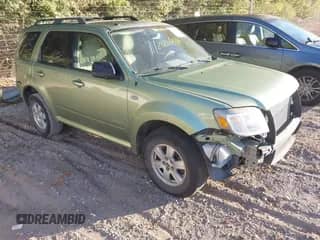2008 Mercury Mariner with VIN 4M2CU91Z28KJ30312, listed as a IAAI auction lot 43361805 with 218,042 mi miles and . Bid and sale history available at DreamBid. Image 1.