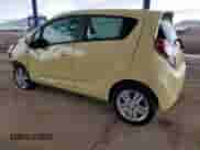 2013 Chevrolet Spark LS with VIN KL8CB6S94DC584504, listed as a Copart auction lot 81520015 with 32,910 mi miles and Salvage title. Bid and sale history available at DreamBid. Image 2.