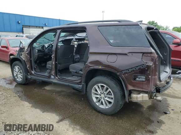 2022 Chevrolet Traverse LT Cloth z VIN 1GNERGKW4NJ101427, wystawiony jako Copart lot #60630425 z przebiegiem Nie podano mil oraz Nie do naprawy • Non repairable. Historia ofert i sprzedaży dostępna na DreamBid. Obrazek 2.
