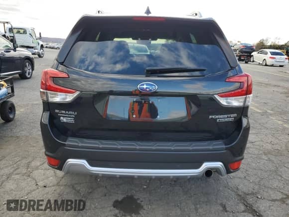 2022 Subaru Forester Touring z VIN JF2SKARC7NH441902, wystawiony jako Copart lot #91248835 z przebiegiem 37 196 mil mil oraz Szkoda całkowita • Salvage title. Historia ofert i sprzedaży dostępna na DreamBid. Obrazek 6.