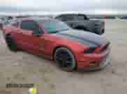 2014 Ford Mustang V6 with VIN 1ZVBP8AM7E5254414, listed as a Copart auction lot 86855705 with 176,883 mi miles and Salvage title. Bid and sale history available at DreamBid. Image 4.