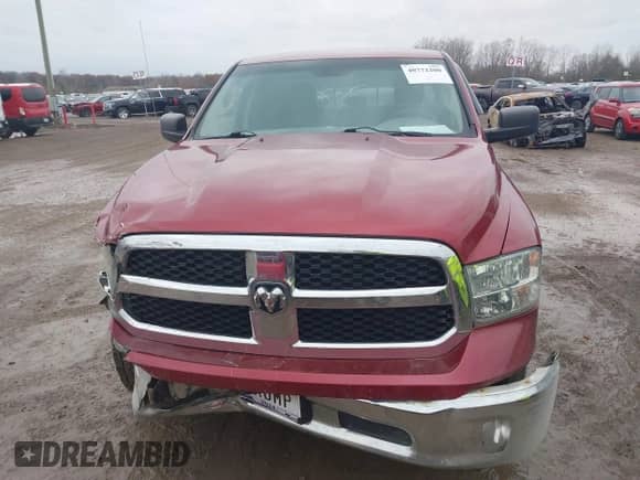 2014 Ram 1500 Big Horn with VIN 1C6RR7GG9ES111593, listed as a IAAI auction lot 40772200 with 201,805 mi miles and . Bid and sale history available at DreamBid. Image 12.