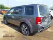 2013 Honda Pilot EX-L with VIN 5FNYF4H63DB029713, listed as a IAAI auction lot 42717249 with 175,787 mi miles and . Bid and sale history available at DreamBid. Image 3.