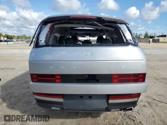 2024 Hyundai Santa Fe Limited с VIN 5NMP44GL1RH024380, выставлен на аукционе Copart как лот 80000414 с пробегом 6 232 миль миль и На запчасти • Non repairable. История ставок и продаж доступна на DreamBid. Изображение 6.