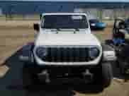 2024 Jeep Wrangler Sport S с VIN 1C4PJXDG4RW243882, выставлен на аукционе Copart как лот 80692655 с пробегом 30 822 миль миль и Списание • Salvage title. История ставок и продаж доступна на DreamBid. Изображение 5.