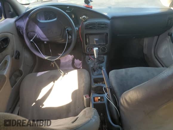 2000 Saturn SL with VIN 1G8ZF5280YZ181852, listed as a Copart auction lot 66293535 with 17,964 mi miles and Salvage title. Bid and sale history available at DreamBid. Image 8.