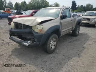 2006 Toyota Tacoma с VIN 5TEPX42N06Z269800, выставлен на аукционе Copart как лот 70391055 с пробегом 247 508 миль миль и Списание • Salvage title. История ставок и продаж доступна на DreamBid. Изображение 1.
