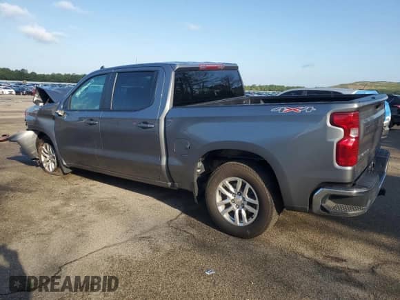 2022 Chevrolet Silverado 1500 LT с VIN 3GCPYJEKXNG114839, выставлен на аукционе Copart как лот 71316995 с пробегом 47 470 миль миль и Списание • Salvage title. История ставок и продаж доступна на DreamBid. Изображение 2.