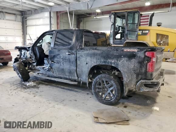 2021 Chevrolet Silverado 1500 Custom Trail Boss с VIN 1GCPYCEL2MZ259067, выставлен на аукционе Copart как лот 46056545 с пробегом 43 502 миль миль и Списание • Salvage title. История ставок и продаж доступна на DreamBid. Изображение 2.