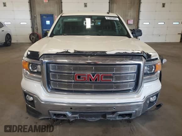 2014 GMC Sierra 1500 SLT с VIN 3GTU2VEC4EG215332, выставлен на аукционе Copart как лот 81005285 с пробегом 144 323 миль миль и Списание • Salvage title. История ставок и продаж доступна на DreamBid. Изображение 5.