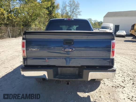 2014 Ford F-150 FX4 with VIN 1FTFW1ET1EFC98659, listed as a Copart auction lot 84555225 with 76,947 mi miles and Salvage title. Bid and sale history available at DreamBid. Image 6.