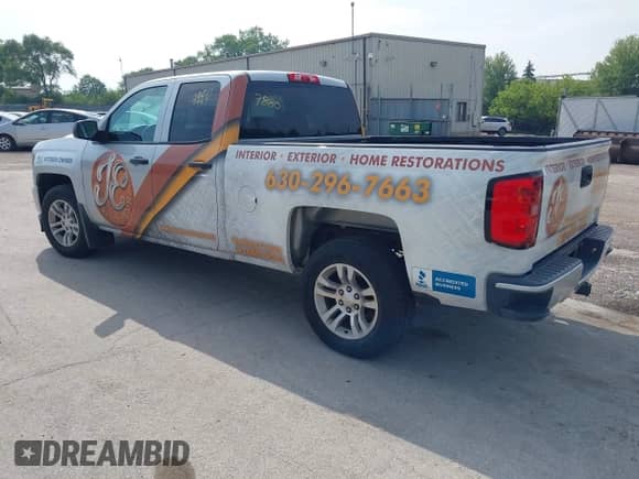2017 Chevrolet Silverado 1500 Custom с VIN 1GCRCPEC5HZ398145, выставлен на аукционе IAAI как лот 42787880 с пробегом 190 381 миль миль и . История ставок и продаж доступна на DreamBid. Изображение 3.