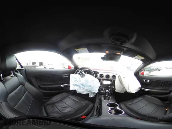 2023 Ford Mustang EcoBoost with VIN 1FATP8UH6P5103725, listed as a IAAI auction lot 41711471 with 43,323 mi miles and . Bid and sale history available at DreamBid. Image 18.