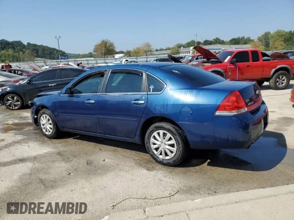 2006 Chevrolet Impala Police Unmarked Police z VIN 2G1WS581X69324515, wystawiony jako Copart lot #68109894 z przebiegiem Nie podano mil oraz Nie do naprawy • Non repairable. Historia ofert i sprzedaży dostępna na DreamBid. Obrazek 2.