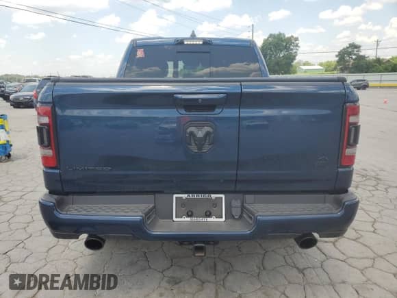 2021 Ram 1500 Limited с VIN 1C6RREHT6MN794866, выставлен на аукционе Copart как лот 62301385 с пробегом 61 610 миль миль и Списание • Salvage title. История ставок и продаж доступна на DreamBid. Изображение 6.