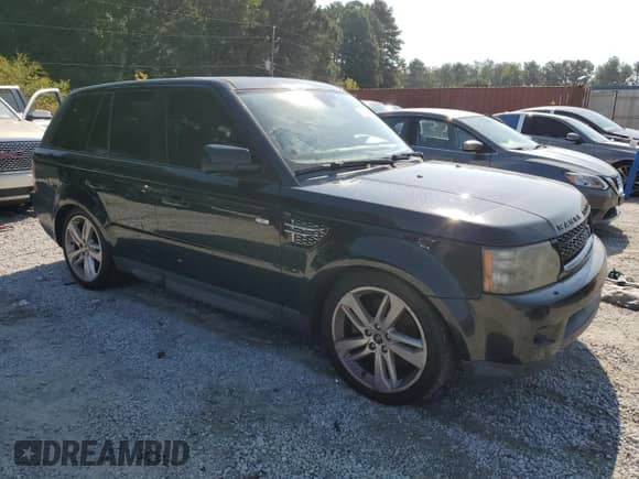 2013 Land Rover Range Rover Sport HSE Lux z VIN SALSK2D49DA814135, wystawiony jako Copart lot #81394975 z przebiegiem Nie podano mil oraz Czysty tytuł • Clean title. Historia ofert i sprzedaży dostępna na DreamBid. Obrazek 4.