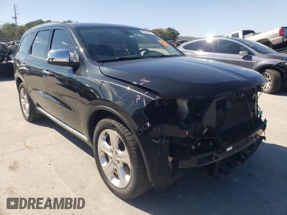 2015 Dodge Durango SXT with VIN 1C4RDHAG7FC176458, listed as a Copart auction lot 83869175 with 110,207 mi miles and Clean title. Bid and sale history available at DreamBid. Image 4.