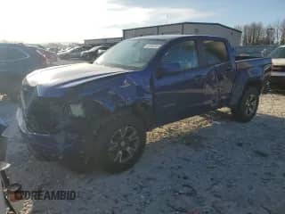 2016 Chevrolet Colorado 4WD Z71 с VIN 1GCGTDE36G1219260, выставлен на аукционе Copart как лот 52054135 с пробегом 190 654 миль миль и Чистый • Clean title. История ставок и продаж доступна на DreamBid. Изображение 1.