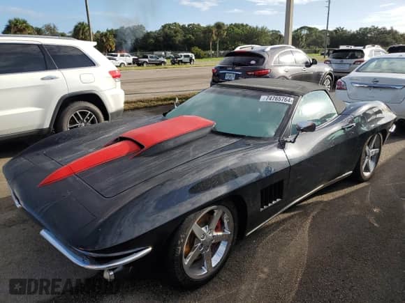 2002 Chevrolet Corvette с VIN 1G1YY32G125106088, выставлен на аукционе Copart как лот 74765764 с пробегом Не указан миль и На запчасти • Non repairable. История ставок и продаж доступна на DreamBid. Изображение 1.