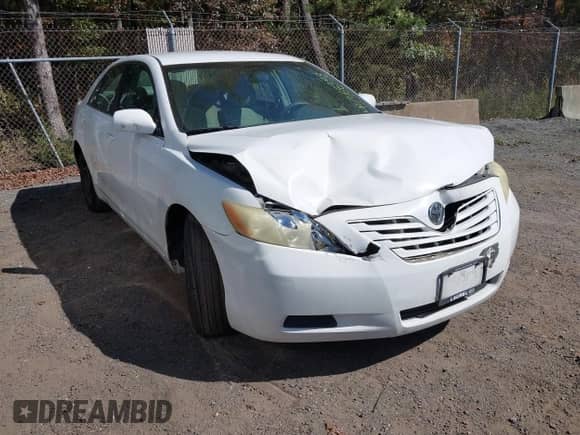 2008 Toyota Camry LE with VIN 4T1BE46K78U765958, listed as a IAAI auction lot 43388358 with 175,314 mi miles and . Bid and sale history available at DreamBid. Image 1.