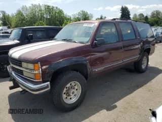 1992 Chevrolet Suburban с VIN 1GNGK26N7NJ315068, выставлен на аукционе Copart как лот 61382035 с пробегом 269 910 миль миль и Списание • Salvage title. История ставок и продаж доступна на DreamBid. Изображение 1.