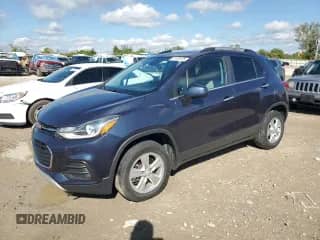 2018 Chevrolet Trax LT с VIN 3GNCJPSB1JL271663, выставлен на аукционе Copart как лот 81151475 с пробегом 109 882 миль миль и Списание • Salvage title. История ставок и продаж доступна на DreamBid. Изображение 1.