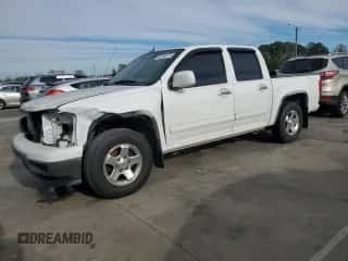 2012 Chevrolet Colorado 1LT z VIN 1GCDSCFEXC8142572, wystawiony jako Copart lot #82356175 z przebiegiem 223 436 mil mil oraz Szkoda całkowita • Salvage title. Historia ofert i sprzedaży dostępna na DreamBid. Obrazek 1.