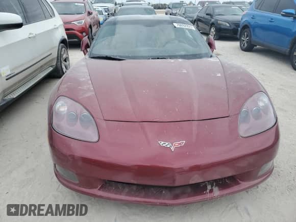 2006 Chevrolet Corvette with VIN 1G1YY26U565100990, listed as a Copart auction lot 76692824 with Not provided miles and Salvage title. Bid and sale history available at DreamBid. Image 5.