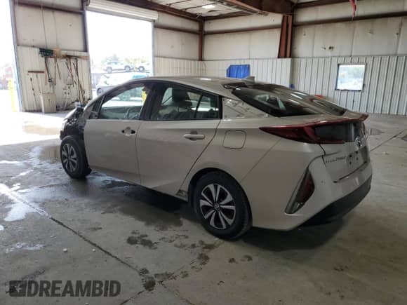 2018 Toyota Prius Plus with VIN JTDKARFP7J3084848, listed as a Copart auction lot 84256715 with 96,007 mi miles and Salvage title. Bid and sale history available at DreamBid. Image 2.