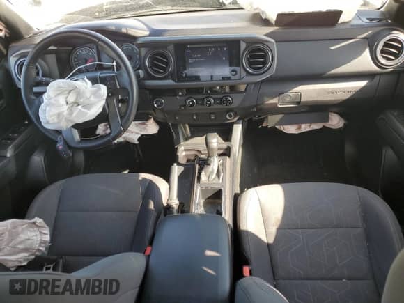 2017 Toyota Tacoma SR5 с VIN 3TMAZ5CN0HM030767, выставлен на аукционе Copart как лот 71723185 с пробегом 143 015 миль миль и Списание • Salvage title. История ставок и продаж доступна на DreamBid. Изображение 8.