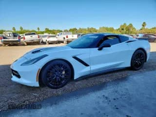 2014 Chevrolet Corvette 2LT с VIN 1G1YD2D79E5114589, выставлен на аукционе Copart как лот 90713755 с пробегом Не указан миль и Чистый • Clean title. История ставок и продаж доступна на DreamBid. Изображение 1.