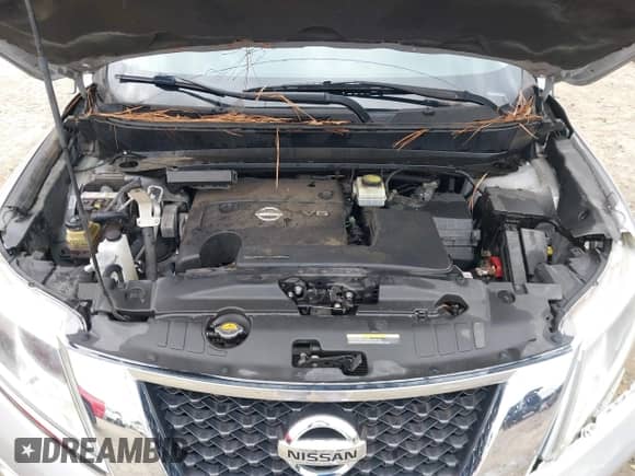 2013 Nissan Pathfinder Platinum with VIN 5N1AR2MN9DC689838, listed as a IAAI auction lot 41733483 with 118,502 mi miles and . Bid and sale history available at DreamBid. Image 10.