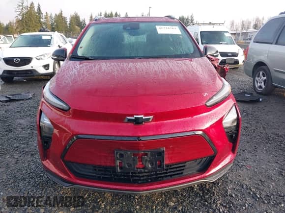 2022 Chevrolet Bolt EUV Premier с VIN 1G1FZ6S05N4122488, выставлен на аукционе IAAI как лот 41724763 с пробегом 45 305 миль миль и . История ставок и продаж доступна на DreamBid. Изображение 13.