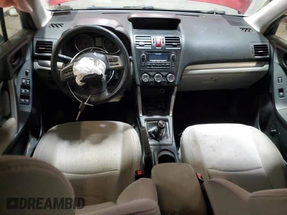 2014 Subaru Forester Premium with VIN JF2SJACC1EG497951, listed as a Copart auction lot 81470604 with Not provided miles and Salvage title. Bid and sale history available at DreamBid. Image 8.