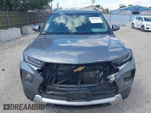 2021 Chevrolet TrailBlazer LT с VIN KL79MPSL2MB162134, выставлен на аукционе IAAI как лот 43070755 с пробегом 87 625 миль миль и . История ставок и продаж доступна на DreamBid. Изображение 12.