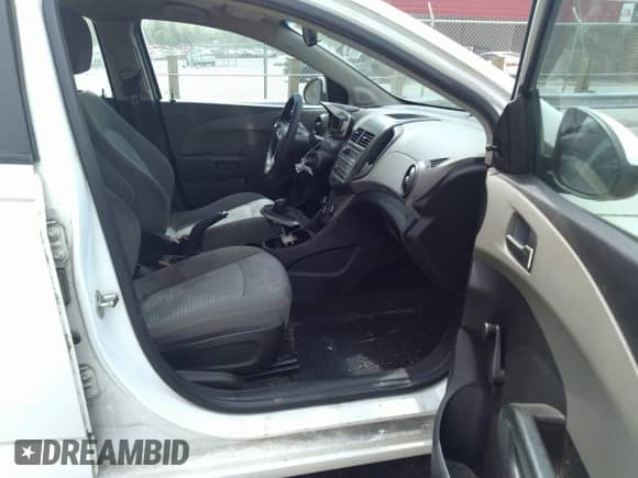2012 Chevrolet Sonic LS with VIN 1G1JB5SH8C4215968, listed as a IAAI auction lot 41922525 with 206,643 mi miles and . Bid and sale history available at DreamBid. Image 5.