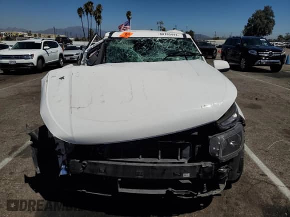 2021 Hyundai Venue SE with VIN KMHRB8A31MU068553, listed as a Copart auction lot 68105444 with 84,345 mi miles and Salvage title. Bid and sale history available at DreamBid. Image 5.