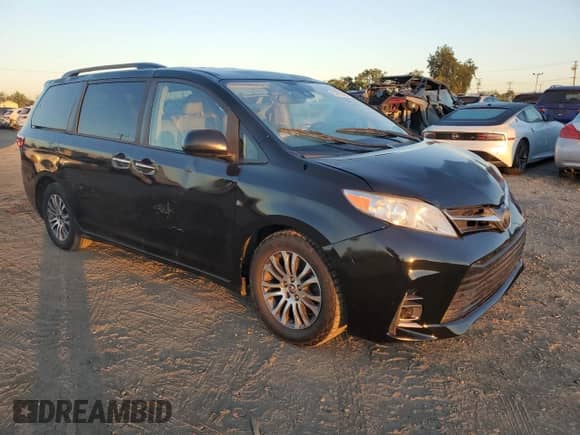 2019 Toyota Sienna XLE Auto Access Seat с VIN 5TDYZ3DC3KS976644, выставлен на аукционе Copart как лот 90898575 с пробегом 141 909 миль миль и Списание • Salvage title. История ставок и продаж доступна на DreamBid. Изображение 4.