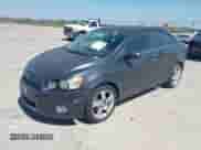 2014 Chevrolet Sonic LTZ with VIN 1G1JE5SB6E4203338, listed as a IAAI auction lot 43414724 with 126,365 mi miles and . Bid and sale history available at DreamBid. Image 2.