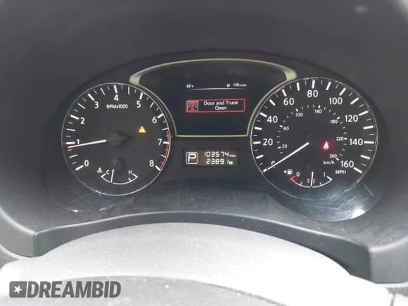 2015 Nissan Altima SL с VIN 1N4AL3AP7FN867132, выставлен на аукционе IAAI как лот 43416482 с пробегом 103 574 миль миль и . История ставок и продаж доступна на DreamBid. Изображение 7.