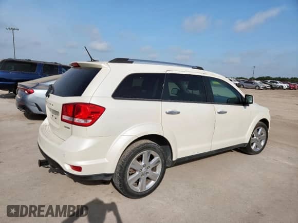 2012 Dodge Journey Crew with VIN 3C4PDCDG6CT354284, listed as a Copart auction lot 60761855 with 115,515 mi miles and Clean title. Bid and sale history available at DreamBid. Image 3.