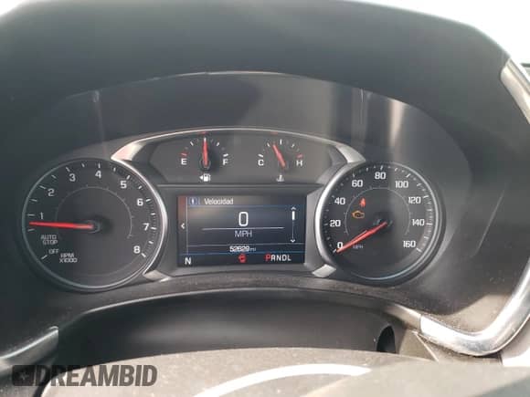 2024 Chevrolet Equinox LS с VIN 3GNAXHEG8RL238643, выставлен на аукционе Copart как лот 71900165 с пробегом 52 629 миль миль и Списание • Salvage title. История ставок и продаж доступна на DreamBid. Изображение 9.