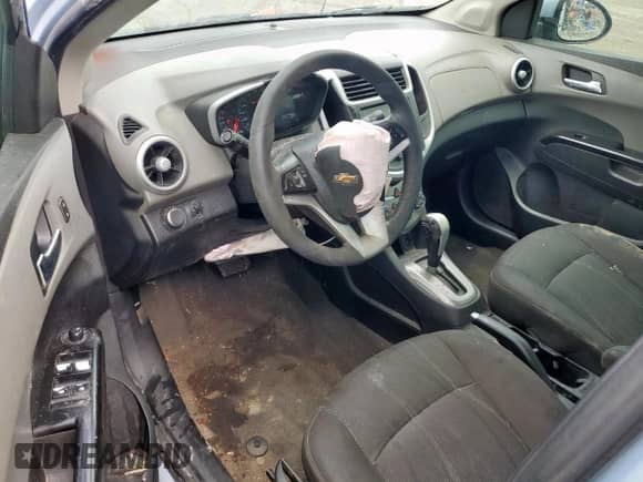 2018 Chevrolet Sonic LT with VIN 1G1JD5SH3J4134920, listed as a Copart auction lot 85359405 with 89,228 mi miles and Salvage title. Bid and sale history available at DreamBid. Image 8.