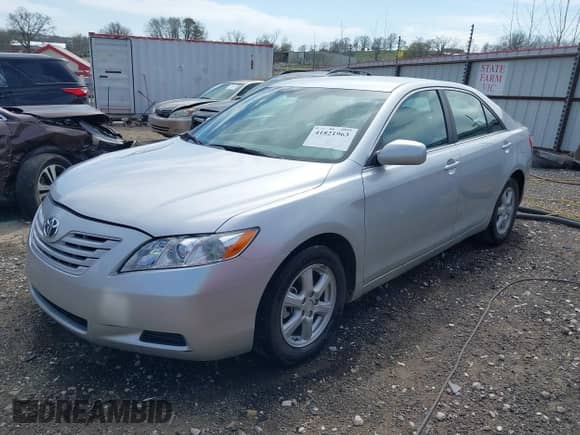 2008 Toyota Camry LE with VIN 4T1BK46K58U058964, listed as a IAAI auction lot 41821963 with 70,299 mi miles and . Bid and sale history available at DreamBid. Image 2.