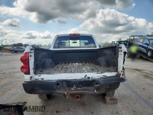 2008 Dodge 1500 ST с VIN 1D7HU16N88J190187, выставлен на аукционе Copart как лот 69303915 с пробегом 198 824 миль миль и Списание • Salvage title. История ставок и продаж доступна на DreamBid. Изображение 6.