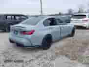 2024 BMW M3 Competition xDrive with VIN WBS43AY08RFS19830, listed as a IAAI auction lot 41506228 with 10,330 mi miles and . Bid and sale history available at DreamBid. Image 4.