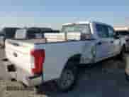 2018 Ford F-250 XL with VIN 1FT7W2A63JEC58643, listed as a Copart auction lot 43021305 with 113,829 mi miles and Salvage title. Bid and sale history available at DreamBid. Image 3.