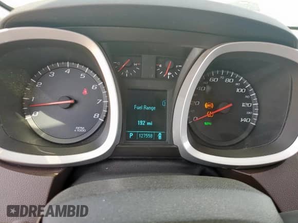 2010 Chevrolet Equinox 2LT with VIN 2CNFLPEYXA6411001, listed as a Copart auction lot 61727515 with 127,558 mi miles and Clean title. Bid and sale history available at DreamBid. Image 9.